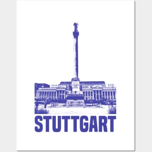 Stuttgart Posters and Art